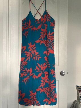 Long Summer Dress - Old Navy Size L